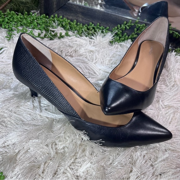 -NWOT Calvin Klein Patna Heeled Pump Size 9.5 - Picture 4 of 16